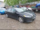 2016 Ford Fusion Se Black vin: 3FA6P0H75GR129083