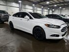 2016 Ford Fusion Se White vin: 3FA6P0H75GR397728