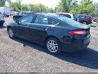 2016 Ford Fusion Se Черный vin: 3FA6P0H76GR118318