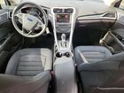 2016 Ford Fusion Se Gray vin: 3FA6P0H76GR206401 2016 Ford Fusion Se Gray vin: 3FA6P0H76GR206401