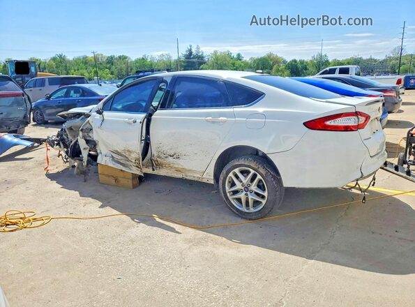 3FA6P0H76GR247496 2016 FORD FUSION Белый Задняя левая четверть