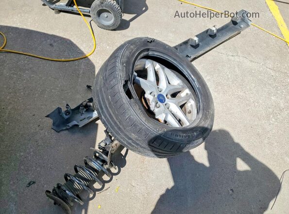3FA6P0H76GR247496 2016 FORD FUSION Белый Вид подкапотного пространства
