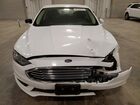 2017 Ford Fusion Se Белый vin: 3FA6P0H76HR413646