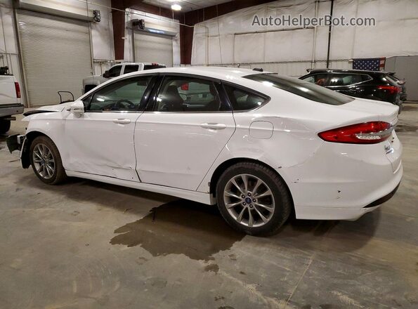 3FA6P0H76HR413646 2017 FORD FUSION Белый Задняя левая четверть