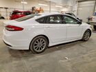 2017 Ford Fusion Se Белый vin: 3FA6P0H76HR413646
