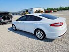 2016 Ford Fusion Se Белый vin: 3FA6P0H77GR264680