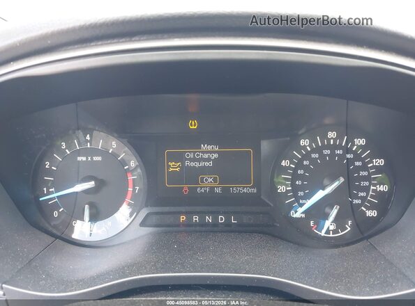3FA6P0H77HR174575 2017 FORD FUSION Темно-бордовый Вид задних сидений