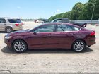 2017 Ford Fusion Se Темно-бордовый vin: 3FA6P0H77HR174575