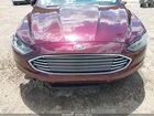 2017 Ford Fusion Se Темно-бордовый vin: 3FA6P0H77HR174575