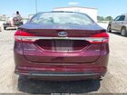 2017 Ford Fusion Se Темно-бордовый vin: 3FA6P0H77HR174575
