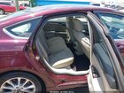 2017 Ford Fusion Se Темно-бордовый vin: 3FA6P0H77HR174575