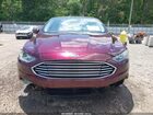 2017 Ford Fusion Se Темно-бордовый vin: 3FA6P0H77HR174575
