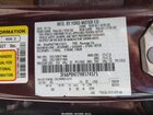 2017 Ford Fusion Se Темно-бордовый vin: 3FA6P0H77HR174575