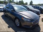 2018 Ford Fusion Se Black vin: 3FA6P0H77JR284015