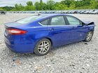 2016 Ford Fusion Se Синий vin: 3FA6P0H78GR325941 2016 Ford Fusion Se Синий vin: 3FA6P0H78GR325941