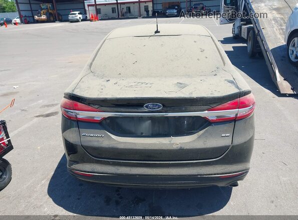 3FA6P0H78JR278496 2018 FORD FUSION Черный 