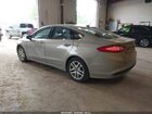 2016 Ford Fusion Se Желто-коричневый vin: 3FA6P0H7XGR104633