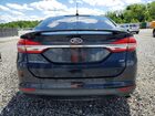 2018 Ford Fusion Se Черный vin: 3FA6P0H7XJR126641