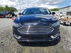 2018 Ford Fusion Se Черный vin: 3FA6P0H7XJR126641