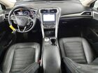 2017 Ford Fusion Se Угольный vin: 3FA6P0H91HR201626