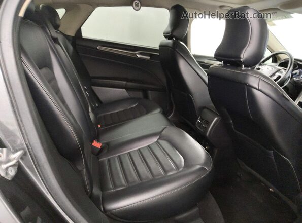 3FA6P0H91HR201626 2017 FORD FUSION Угольный Вид задних сидений