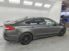2017 Ford Fusion Se Угольный vin: 3FA6P0H91HR201626