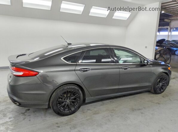 3FA6P0H91HR201626 2017 FORD FUSION Угольный Задняя правая четверть