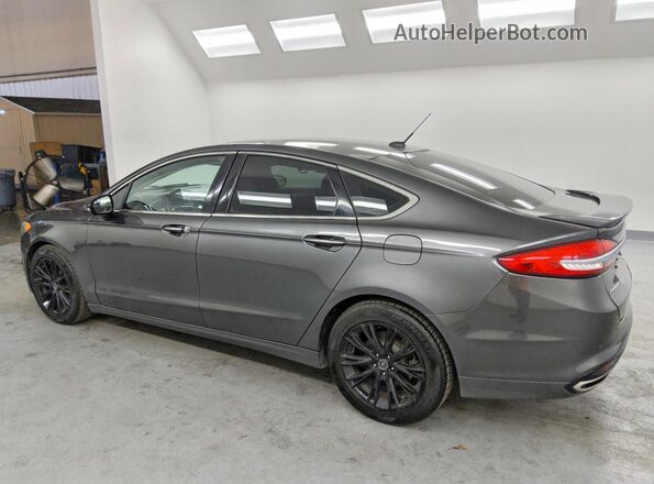 3FA6P0H91HR201626 2017 FORD FUSION Угольный Задняя левая четверть