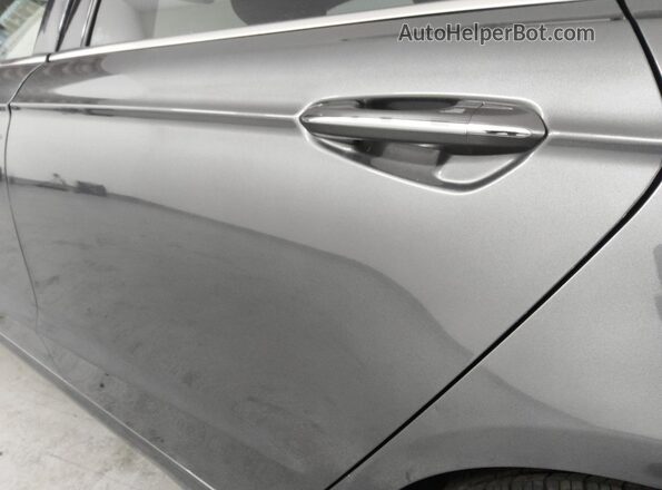 3FA6P0H91HR201626 2017 FORD FUSION Угольный 