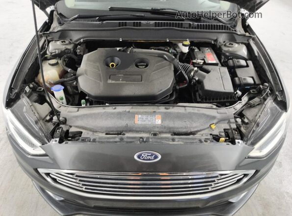 3FA6P0H91HR201626 2017 FORD FUSION Угольный 