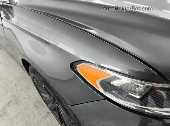 3FA6P0H91HR201626 2017 FORD FUSION Угольный 