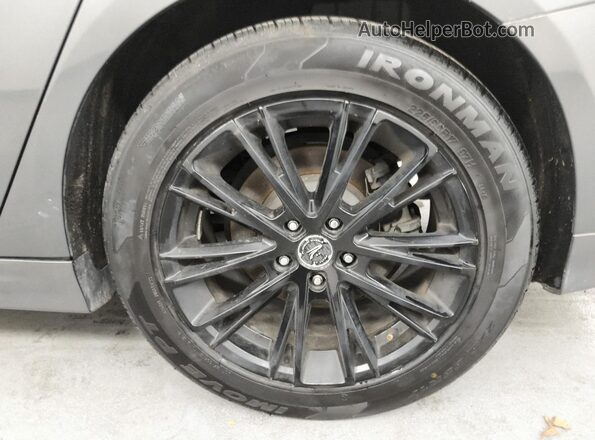 3FA6P0H91HR201626 2017 FORD FUSION Угольный 