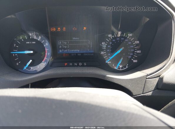 3FA6P0H93GR226770 2016 FORD FUSION Белый Вид задних сидений