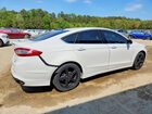 2016 Ford Fusion Se Белый vin: 3FA6P0H93GR237235