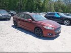 2016 Ford Fusion Se Бордовый vin: 3FA6P0H93GR294471
