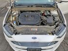 2017 Ford Fusion Se Белый vin: 3FA6P0H93HR264355