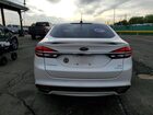 2017 Ford Fusion Se Белый vin: 3FA6P0H93HR264355