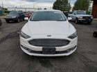 2017 Ford Fusion Se Белый vin: 3FA6P0H93HR264355