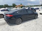 2017 Ford Fusion Se Черный vin: 3FA6P0H97HR334018