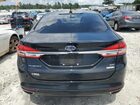 2017 Ford Fusion Se Черный vin: 3FA6P0H97HR334018