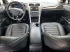 2017 Ford Fusion Se Черный vin: 3FA6P0H97HR334018