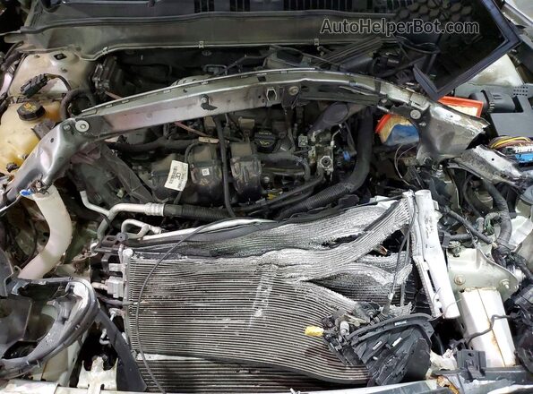 3FA6P0H99GR325819 2016 FORD FUSION Серебряный Вид задней части салона