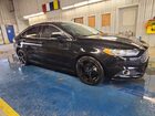 2016 Ford Fusion Se Черный vin: 3FA6P0HD0GR171067