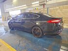 2016 Ford Fusion Se Черный vin: 3FA6P0HD0GR171067