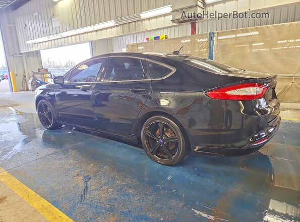 3FA6P0HD0GR171067 2016 FORD FUSION Черный Задняя левая четверть