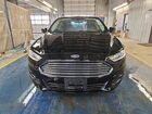 2016 Ford Fusion Se Черный vin: 3FA6P0HD0GR171067 Damage: Hood, Chipped, 3