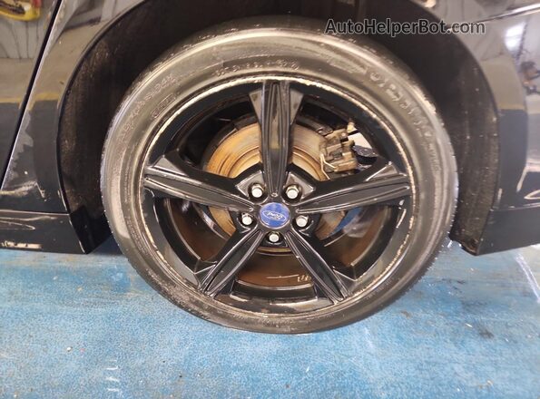 3FA6P0HD0GR171067 2016 FORD FUSION Черный 