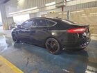 2016 Ford Fusion Se Черный vin: 3FA6P0HD0GR171067 Damage: Left Rear Door, Dent(S) W/ Paint Dmg, 2 To 3 Inches