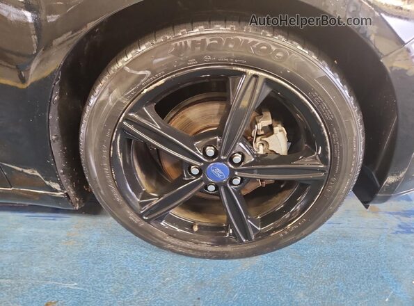 3FA6P0HD0GR171067 2016 FORD FUSION Черный 