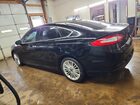 2016 Ford Fusion Se Черный vin: 3FA6P0HD0GR289250
